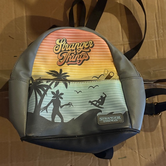 Gray Backpack - Picture 1 of 2